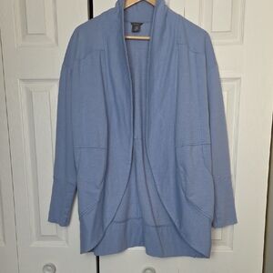 Eddie Bauer Women's Blue Sweater